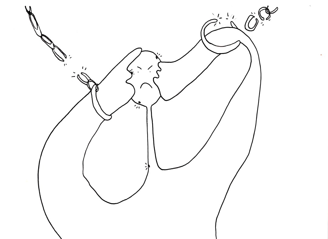 breaking chains skin